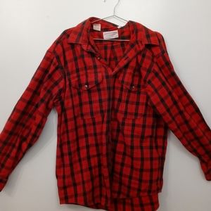 Men's Plaid Shirt